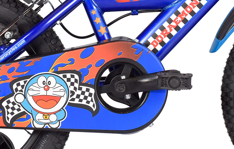 Buy Hero Cycles Doraemon Race On 14T Black Kids Cycle Hero Cycles